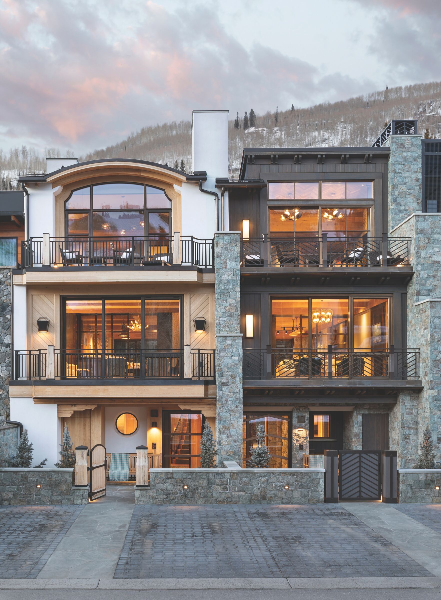 Rowhomes unit nine interior